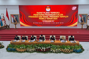 KPU Resmi Tetapkan Prabowo-Gibran Jadi Presiden dan Wakil Presiden 2024-2029