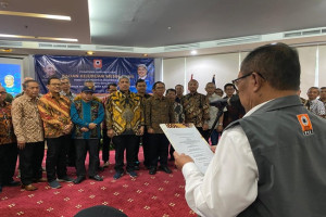Insannul Kamil Dilantik Menjadi Ketua Umum Insinyur Mesin Seluruh Indonesia