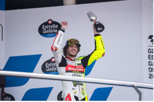 Pertamina Lubricants Bangga Atas Podium Pertama Marco Bezzecchi di MotoGP Spanyol 2024