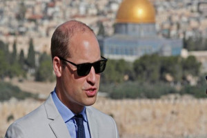 Perang Israel-Hamas, Pangeran William: Terlalu Banyak Orang yang Tewas di Gaza
