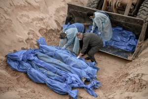 Uni Eropa: Kuburan Terbuka Terbesar di Dunia saat Ini Ada di Gaza