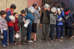 Kelaparan dan Kurang Gizi, Empat Anak Meninggal di Rumah Sakit Gaza