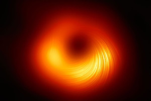 Para Astronom Menemukan Medan Magnet Mengelilingi Lubang Hitam Bima Sakti