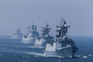 Sejumlah Kapal Perang Rusia Memasuki Laut Merah