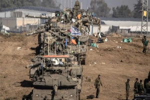 Tank-tank Israel kembali Memasuki Gaza Utara, Jet Tempur Menyerang Rafah