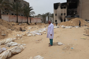 Setidaknya 49 Jenazah Ditemukan di Rumah Sakit Al-Shifa Gaza