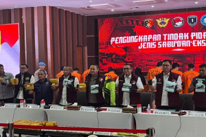 Bea Cukai dan Bareskrim Polri Jalin Sinergi Gagalkan Peredaran Narkotika di Tangerang dan Aceh