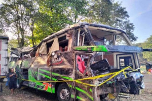 Sopir Bus Kecelakaan Maut SMK Lingga Kencana di Subang Jadi Tersangka