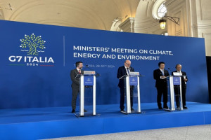 Para Menteri Energi G7 Sepakat Hentikan Pakai Batu Bara dan Percepat Energi Terbarukan
