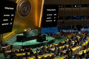 PBB Setujui Resolusi Pemberian Hak-hak Baru dan Hidupkan Keanggotaan Palestina
