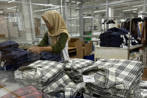 PT Ameya Livingstyle Indonesia Ekspor Ratusan Boks Produk Tenunnya ke Pasar Internasional