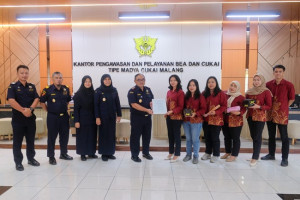 Bea Cukai Malang Terbitkan Izin Fasilitas KITE IKM kepada PT Majoin Coness Indonesia
