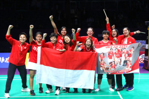 Indonesia Melaju ke Final Uber Cup 2024, Ricky Soebagdja: Pembuktian Tim Putri Indonesia