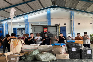 Bea Cukai dan Satgas BAIS Gagalkan Impor Ilegal di Kabupaten Aceh Tamiang
