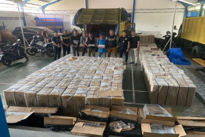 Sinergi Bea Cukai dan TNI Gagalkan Peredaran Jutaan Rokok Ilegal di Aceh