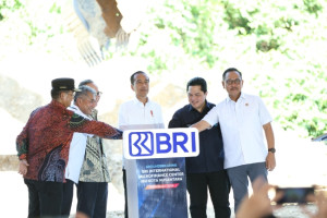 BRI International Microfinance Center Mulai Dibangun di IKN