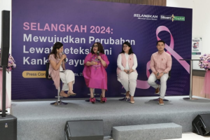 Grup RS Siloam Lanjutkan Program Skrining Kanker Payudara SELANGKAH