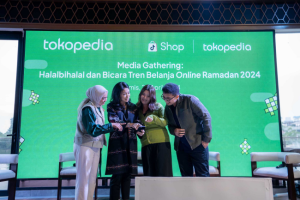 Tokopedia dan TikTok melalui Shop | Tokopedia Rekap Tren Belanja Online Masyarakat pada Ramadan-Leba