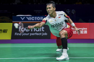 Jonatan Christie Menang, Indonesia Kembali Unggul 2-1 Atas Korsel