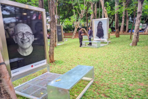 Edisi Ketiga Art Jakarta Gardens: Menikmati Karya Seni Kolaborasi di Hutan Kota