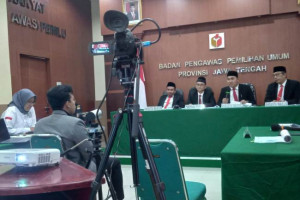 Tim Hukum Nasional AMIN Jateng Kecewa Persidangan Dugaan 502 Ribu DPT Bermasalah