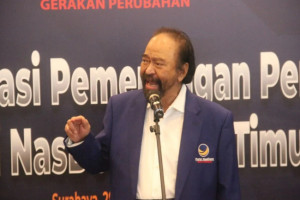 Soal Kemungkinan PKS  Bergabung Dengan Pemerintahan Prabowo-Gibran, Surya Paloh : Semua Baik