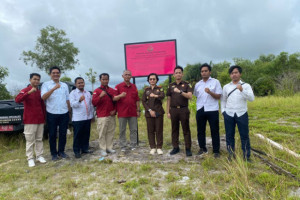 Kejaksaan Sita Eksekusi Tanah Heru Hidayat di Belitung