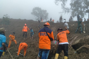Tim SAR Temukan Total 20 Jenazah Korban Tanah Longsor di Tana Toraja