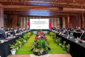 Delegasi Indonesia Usulkan Program Twin Quarantine Port dalam Pertemuan RI–RRT di Labuan Bajo