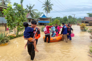 Ribuan KK Terdampak Banjir dan Logsor di Luwu, 14 Meninggal