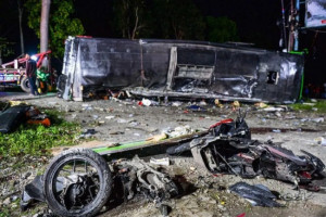 RSUD Subang Terima 9 Korban Meninggal Kecelakaan Bus Pariwisata di Ciater