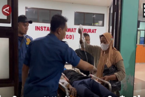 Dua Puluh Korban Kecelakaan Bus di Ciater Dirujuk ke Sejumlah RS di Depok