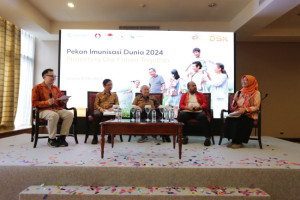 Pemerintah Apresiasi GSK Indonesia dan Sejumlah Asosiasi Sukseskan Pekan Imunisasi Nasional