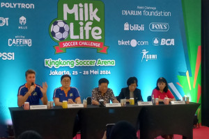 34 Tim Putri dari Berbagai SD Berlaga di MilkLife Soccer Challenge Seri Jakarta