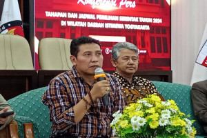 KPU Umumkan Pilkada Serentak di Yogyakarta Tanpa Calon Perseorangan