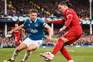 Liverpool Tumbang di Markas Everton, Peluang Juara Semakin Tipis