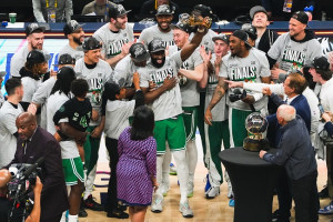 NBA: Boston Celtics Juara Wilayah, Gilas Indiana Pacers 4-0