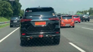 Sopir Mobil Fortuner Berpelat TNI Palsu Dilaporkan ke Bareskrim