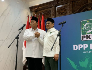 Cak Imin Serahkan Delapan Agenda Perubahan Ke Prabowo Subianto