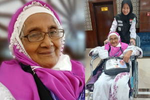 Ini Dia Rahasia Panjang Umur Nenek Sahla, 87 Tahun, Ada di Mars Petugas Haji
