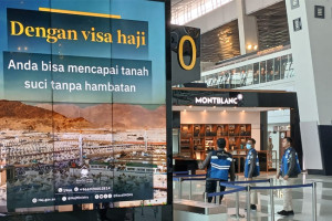 Masuk Makkah Ketat, Bus Petugas Haji Dihadang Operasi Visa