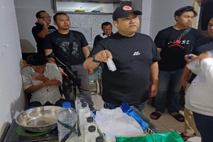 Ditresnarkoba Polda Kepri Bongkar Pabrik Sabu Dalam Apartemen di Batam 