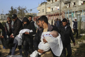 Tangisan Bayi di Gaza  Sayup-sayup Musnah