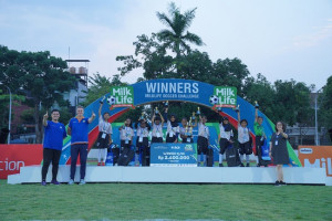 Surabaya Dipenuhi Bakat Pesepak Bola Putri