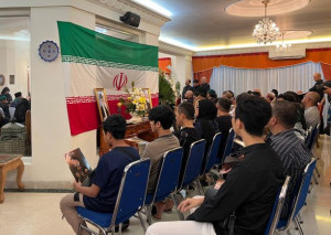 Kenang Presiden Iran Ebrahim Raisi, Kedubes Iran Gelar Doa dan Tahlilan