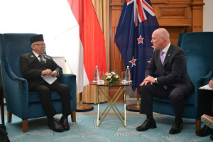 Wapres Ma'ruf Amin Terima Ucapan Selamat PM Selandia Baru Atas Pelaksanaan Pemilu 2024
