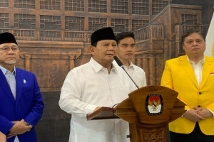 Janji Prabowo Kerja untuk Rakyat, Termasuk yang Tidak Memilihnya