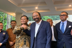 Surya Paloh Soal Tawaran Menteri dari Prabowo-Gibran : Kita Menyadari, Siapa Kita? 