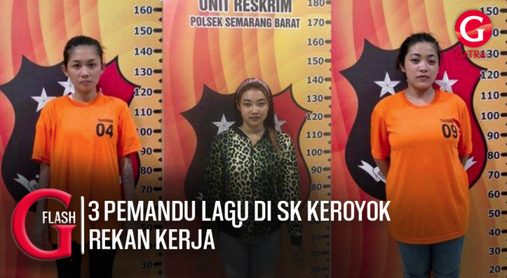 3 Pemandu Karaoke di Sunan Kuning Semarang Diamankan Polisi