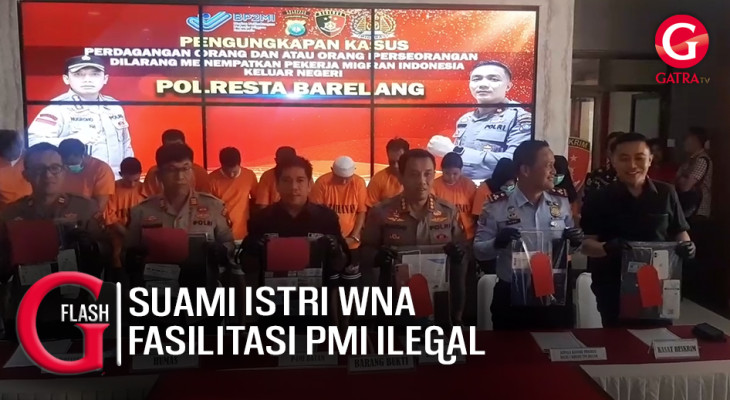 Polisi Ringkus Dua WN Malaysia Terlibat TPPO dan PMI Ilegal